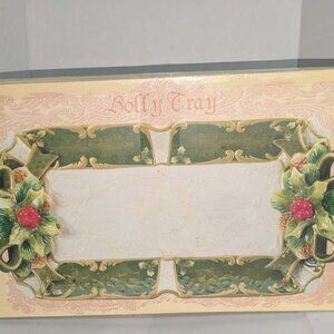 Cracker Barrel Opulence Vintage Jolly Tray Very Pretty